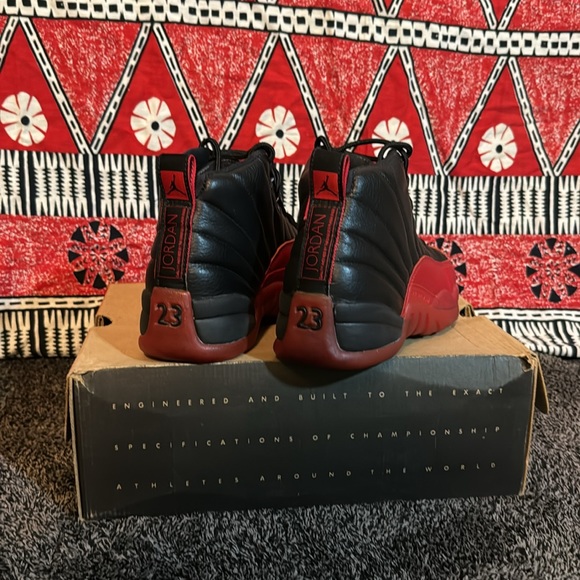 Nike Air Jordan 12 OG Flu Game🔥 - Picture 2 of 7